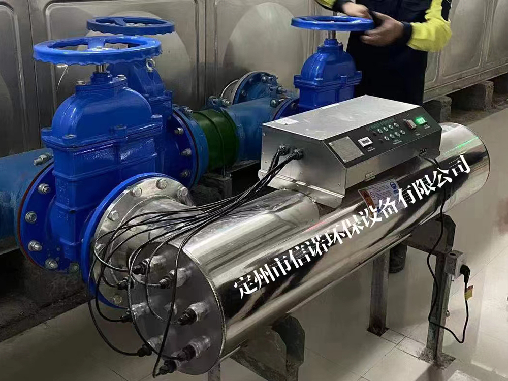 紫外線消毒器展示案例