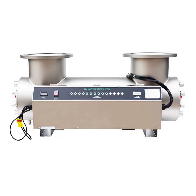 XN-ZWX120-10紫外線殺菌消毒器法蘭上開(kāi)對(duì)開(kāi)方向定制信諾廠家直銷